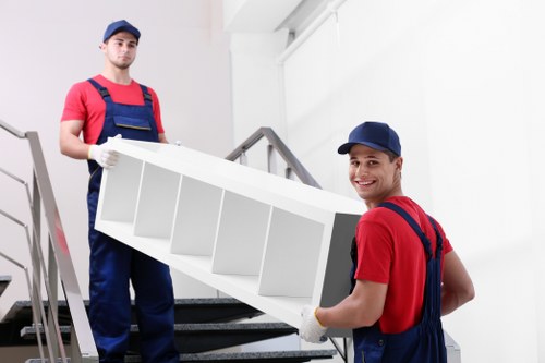 Removal truck hire option for a Chinatown apartment move
