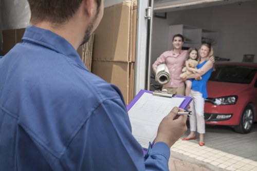 Waste compliance and lawful disposal arrangement for transport service