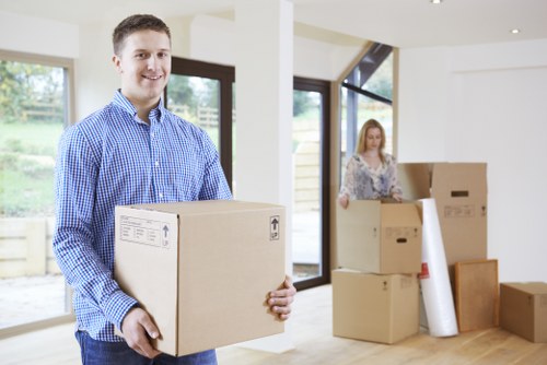 Residential and business moving support in Chinatown