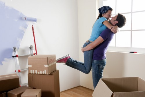 Commercial and residential moving support in Chinatown