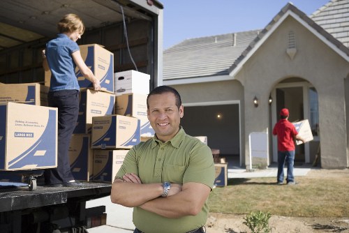 Commercial delivery service for Chinatown businesses