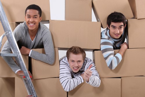 Furniture protection and transport planning for a Chinatown move