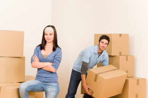 Professional moving help for a local Chinatown relocation