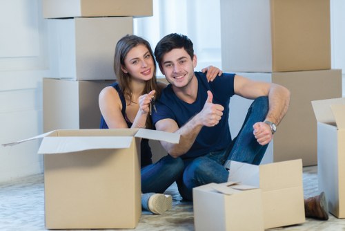 Choosing the right removal truck size for Chinatown customers