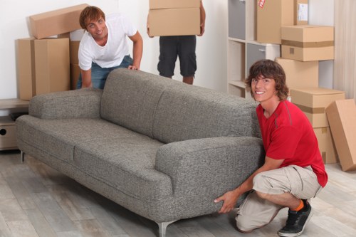 Bookable man with van removal service for Chinatown customers