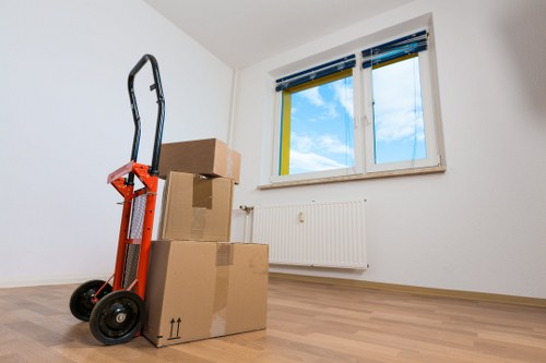 Van transport service for Chinatown business items