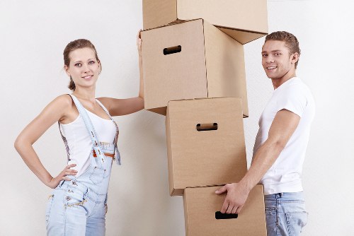 Office removal service supporting a Chinatown business move