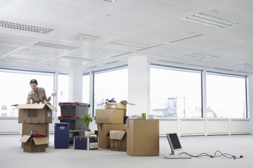 Commercial removal truck hire for Chinatown business relocations