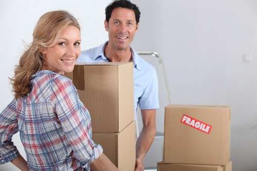 Local movers handling a residential or commercial relocation in Chinatown