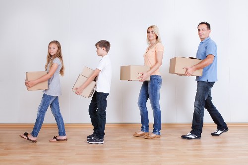 Transparent pricing illustration for Chinatown moving service